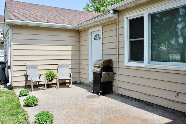 606 Center Ave N, Blooming Prairie, MN 55917 - view of patio / terrace with grilling area