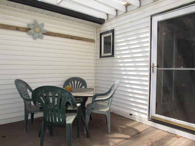909 6th Ave, Brewster, MN 56119 - view of patio / terrace featuring outdoor dining space