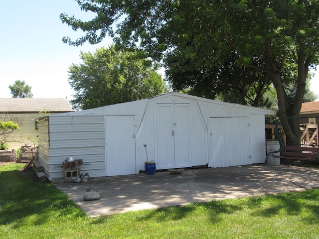 909 6th Ave, Brewster, MN 56119 - view of shed