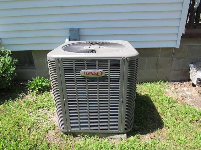 909 6th Ave, Brewster, MN 56119 - exterior view of a central air condition unit