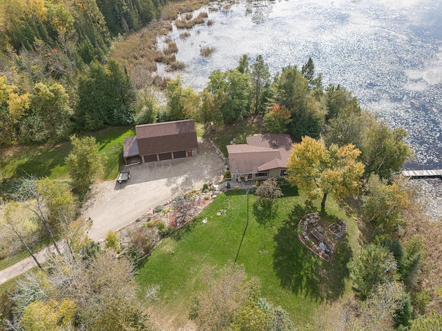 6823 Re Echo Ridge Dr NE, Remer, MN 56672 - view from above of property