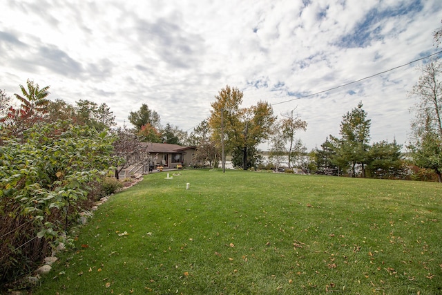 6823 Re Echo Ridge Dr NE, Remer, MN 56672 - view of grassy yard