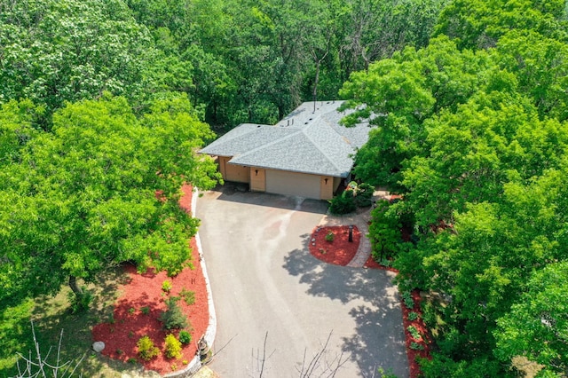 2665 Oriole Ave N, West Lakeland Twp, MN 55082 - view from above of property featuring a heavily wooded area