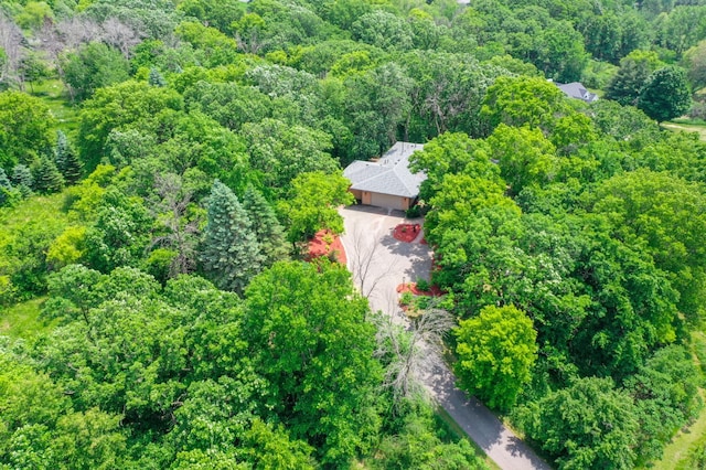 2665 Oriole Ave N, West Lakeland Twp, MN 55082 - view of subject property featuring a forest