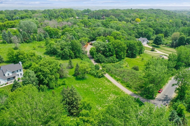 2665 Oriole Ave N, West Lakeland Twp, MN 55082 - drone / aerial view of a forest