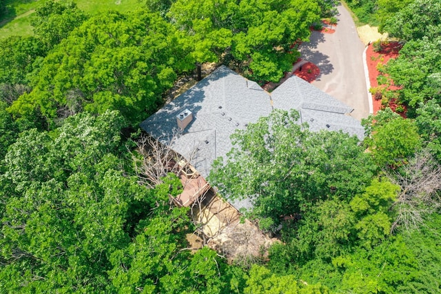 2665 Oriole Ave N, West Lakeland Twp, MN 55082 - view from above of property