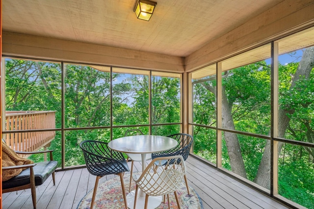 2665 Oriole Ave N, West Lakeland Twp, MN 55082 - view of sunroom / solarium