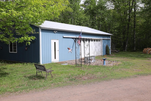 5004 W Rd, Silver Twp, MN 55767 - view of outbuilding