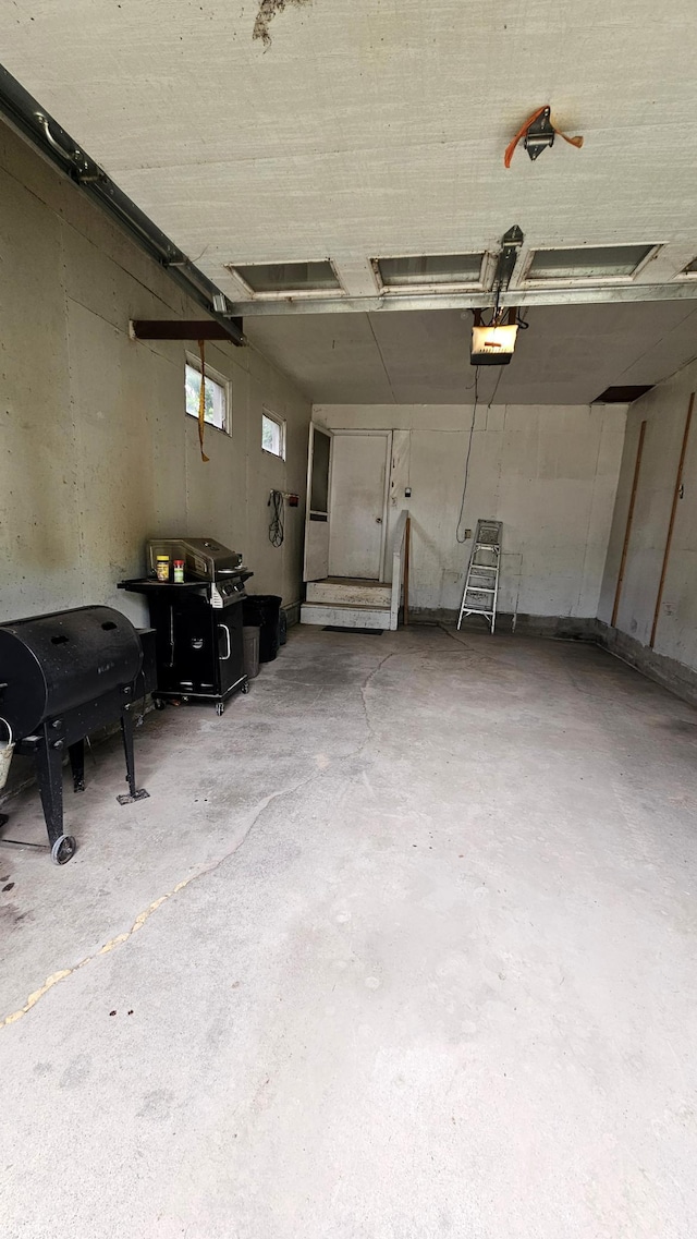 1309 Elm Ave N, Wheaton, MN 56296 - garage with a garage door opener