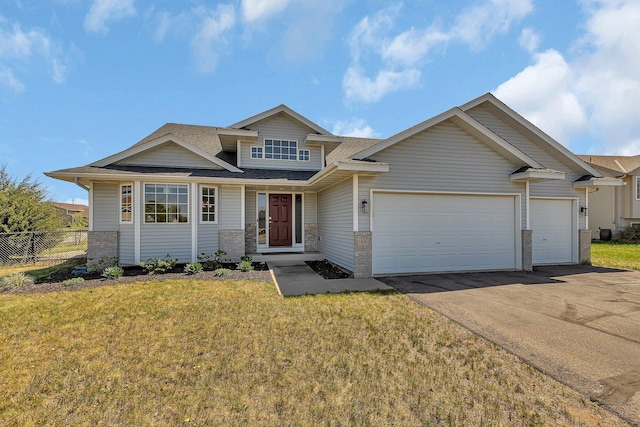 900 Isabella Ave, Clearwater, MN 55320 - view of front of house with concrete driveway, roof with shingles, and an attached garage