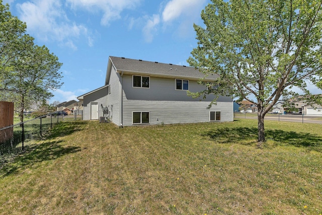 900 Isabella Ave, Clearwater, MN 55320 - back of property with cooling unit