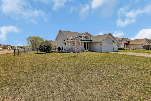 900 Isabella Ave, Clearwater, MN 55320 - view of front of property with concrete driveway and a garage