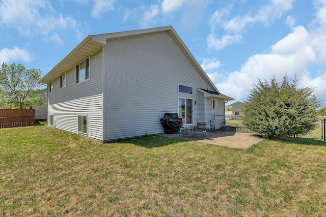 900 Isabella Ave, Clearwater, MN 55320 - back of property featuring a patio