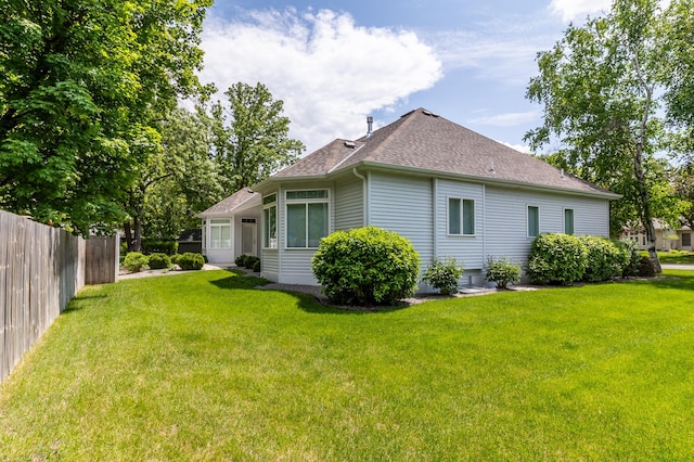 2105 7th Ave S, Saint Cloud, MN 56301 - view of side of home featuring roof with shingles