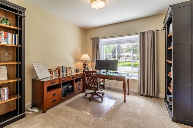 2105 7th Ave S, Saint Cloud, MN 56301 - office featuring light colored carpet and baseboards
