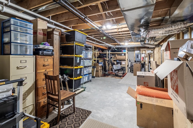 2105 7th Ave S, Saint Cloud, MN 56301 - view of unfinished basement
