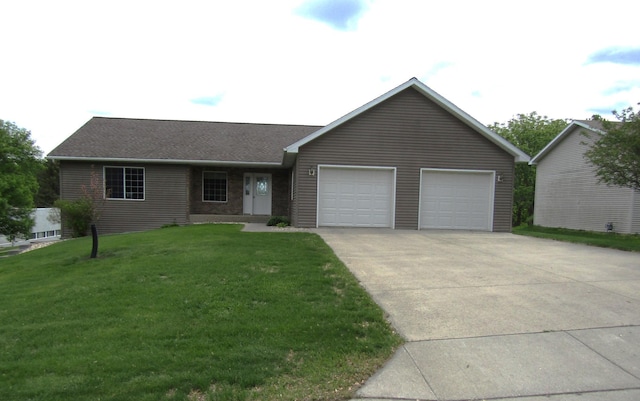 180 Bordson St, Appleton, MN 56208 - single story home featuring an attached garage, a front lawn, and concrete driveway