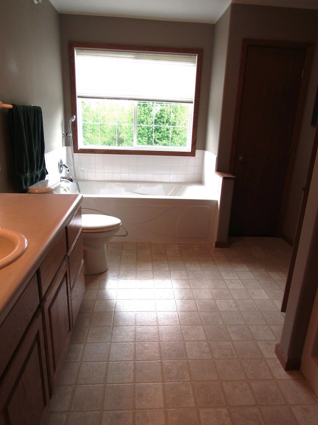 180 Bordson St, Appleton, MN 56208 - bathroom with a garden tub, toilet, and vanity