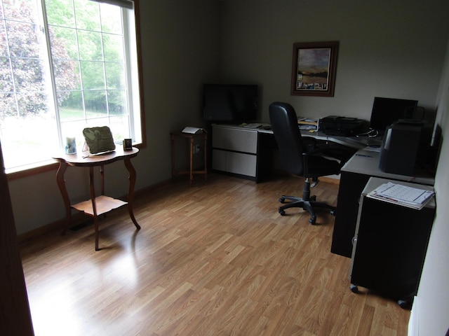 180 Bordson St, Appleton, MN 56208 - office space featuring light wood finished floors