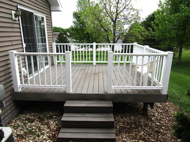 180 Bordson St, Appleton, MN 56208 - view of wooden terrace