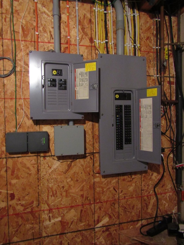 180 Bordson St, Appleton, MN 56208 - utility room featuring electric panel