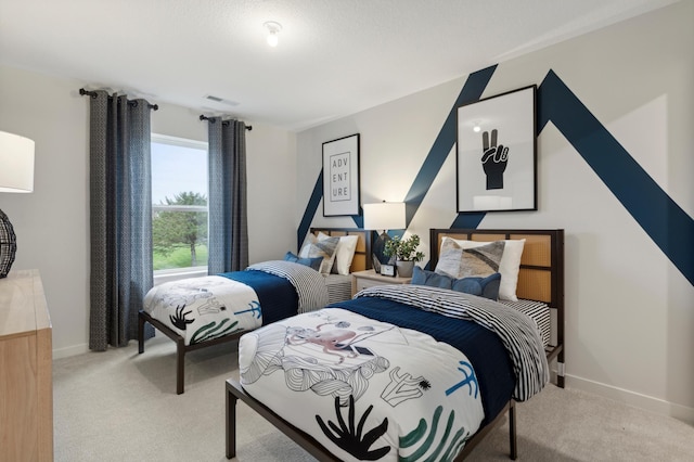 14625 105th Pl N, Maple Grove, MN 55369 - bedroom featuring light carpet and baseboards