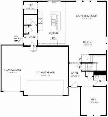 14655 105th Pl N, Maple Grove, MN 55369 - view of property floor plan