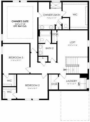 14655 105th Pl N, Maple Grove, MN 55369 - view of floor plan / room layout