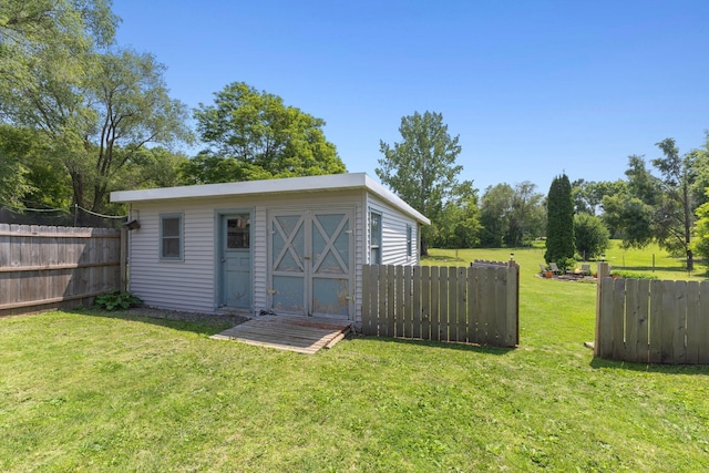4799 Bridgewater Rd, Fair Haven Twp, MN 55382 - view of shed