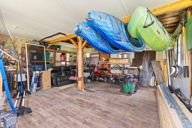 4799 Bridgewater Rd, Fair Haven Twp, MN 55382 - view of storage