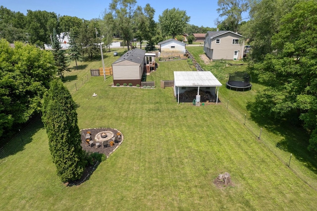 4799 Bridgewater Rd, Fair Haven Twp, MN 55382 - aerial view of property and surrounding area