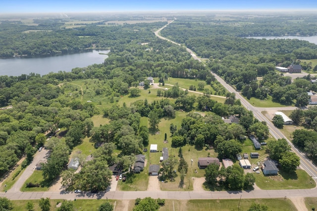 4799 Bridgewater Rd, Fair Haven Twp, MN 55382 - drone / aerial view of a nearby body of water
