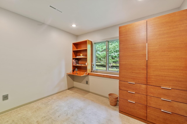 N7775 920th St, River Falls, WI 54022 - unfurnished bedroom featuring light colored carpet and recessed lighting