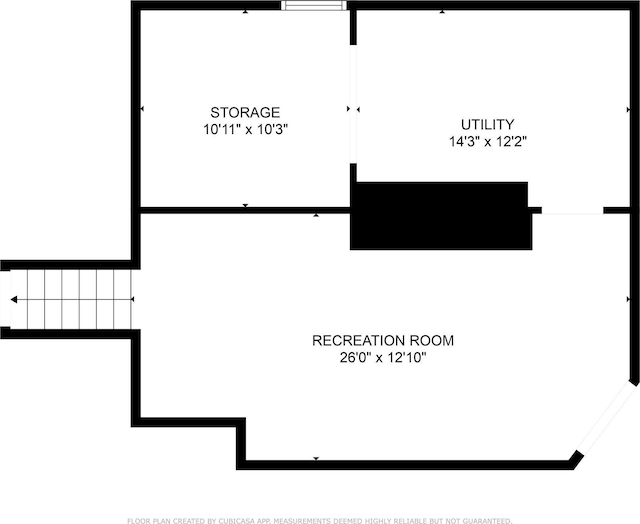 N7775 920th St, River Falls, WI 54022 - view of floor plan / room layout