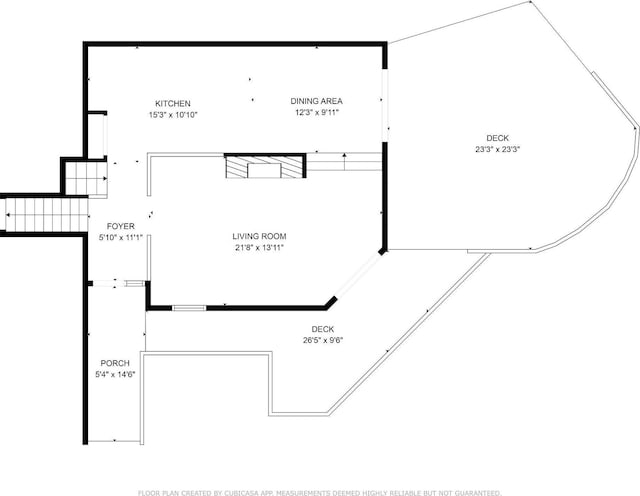 N7775 920th St, River Falls, WI 54022 - view of floor plan / room layout
