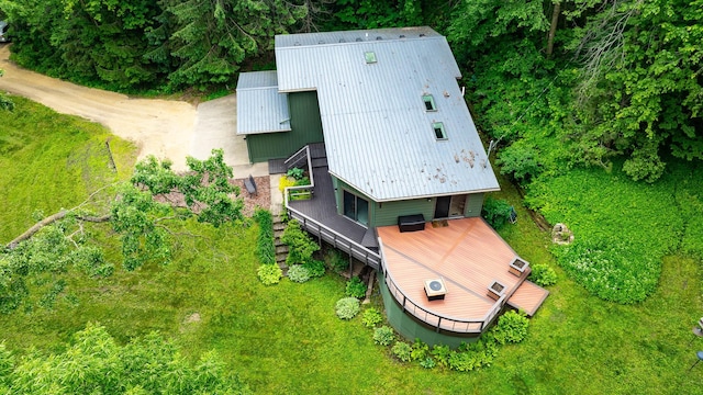 N7775 920th St, River Falls, WI 54022 - aerial view of property and surrounding area