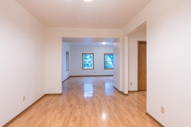 475 Minnehaha Ave E, Saint Paul, MN 55130 - spare room with light wood finished floors and baseboards