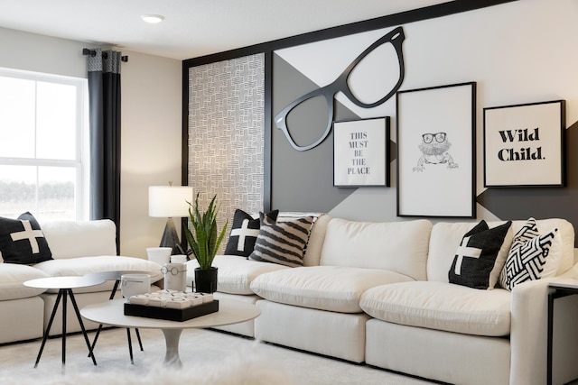 14705 105th Pl N, Maple Grove, MN 55369 - living area featuring healthy amount of natural light