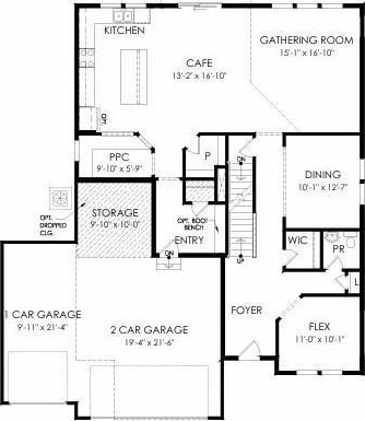 14705 105th Pl N, Maple Grove, MN 55369 - view of room layout
