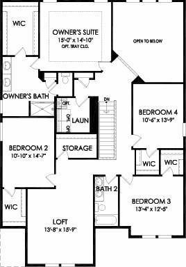14705 105th Pl N, Maple Grove, MN 55369 - view of home floor plan