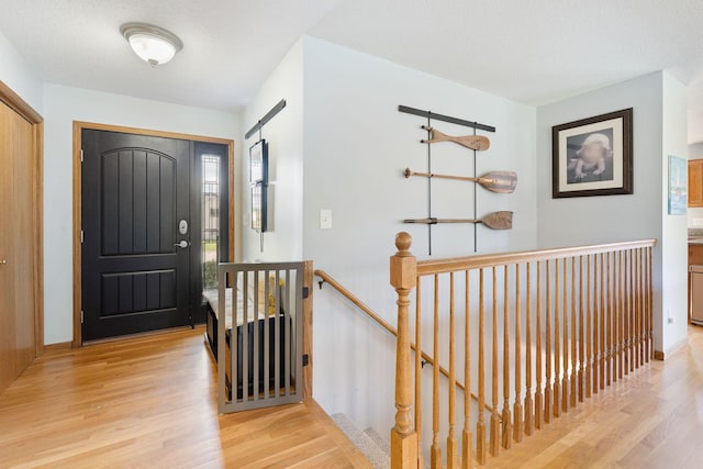 2800 9th Ave SW, Austin, MN 55912 - entryway featuring light wood-type flooring