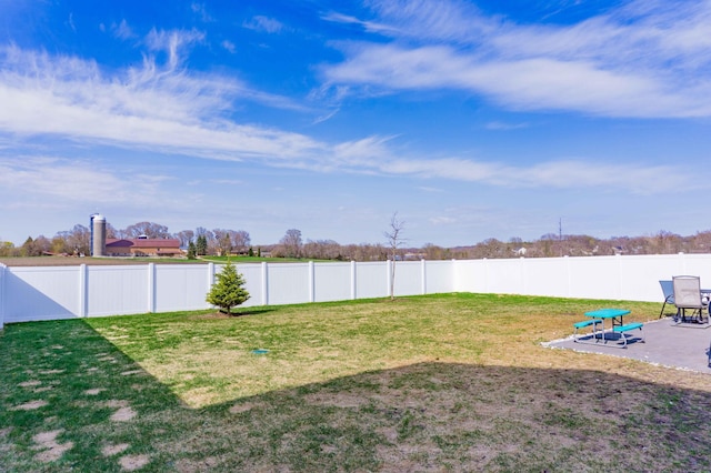 830 Foxglove Ter, Waconia, MN 55387 - view of yard with a patio