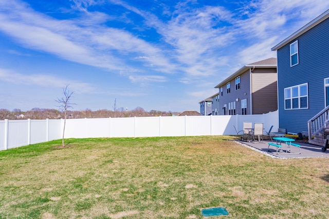 830 Foxglove Ter, Waconia, MN 55387 - view of yard featuring a patio area