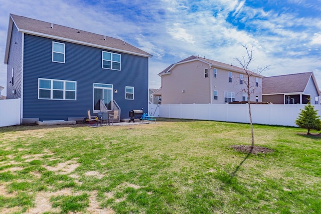 830 Foxglove Ter, Waconia, MN 55387 - rear view of property with a patio area