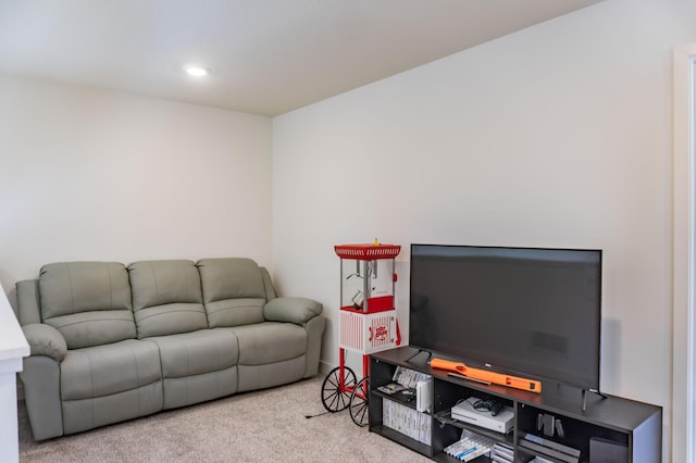 830 Foxglove Ter, Waconia, MN 55387 - carpeted living area with recessed lighting