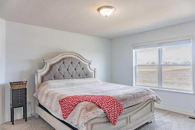 830 Foxglove Ter, Waconia, MN 55387 - bedroom featuring carpet flooring, baseboards, and a textured ceiling