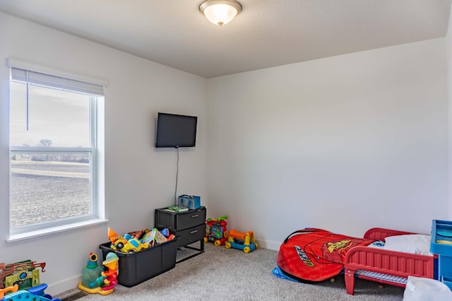 830 Foxglove Ter, Waconia, MN 55387 - recreation room featuring healthy amount of natural light, carpet floors, and baseboards