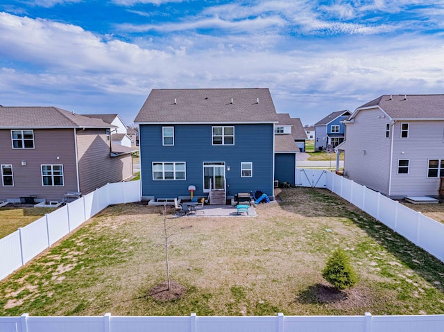 830 Foxglove Ter, Waconia, MN 55387 - rear view of house with a residential view and a patio