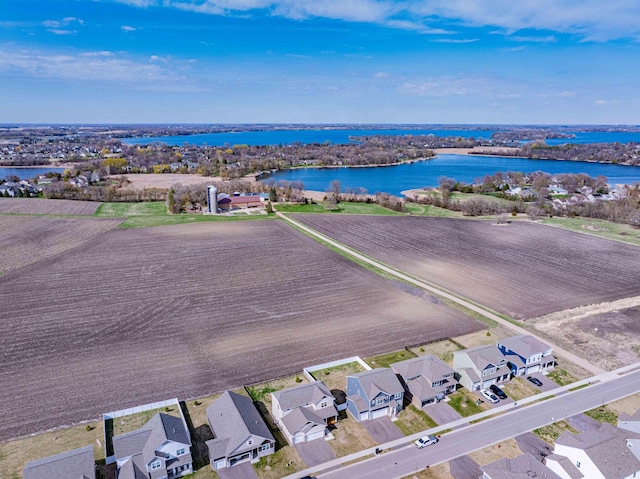 830 Foxglove Ter, Waconia, MN 55387 - aerial view of residential area featuring a nearby body of water
