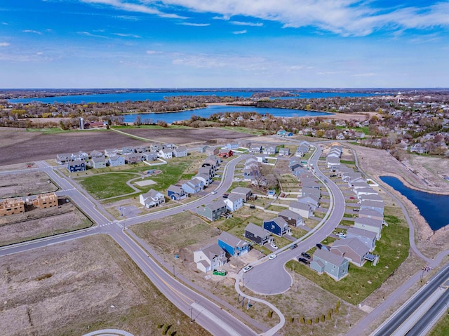 830 Foxglove Ter, Waconia, MN 55387 - view of property location featuring a nearby body of water and nearby suburban area